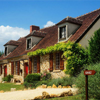 Camping Kimaro Farmhouse in regio Bourgogne (Bourgondië), Frankrijk