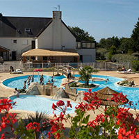 Camping Kost-Ar-Moor in regio Bretagne, Frankrijk