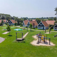 Camping Landal Resort Haamstede in regio Zeeland, Nederland