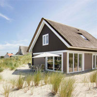 Camping Landal Strand Resort Ouddorp Duin in regio Zuid-Holland, Nederland