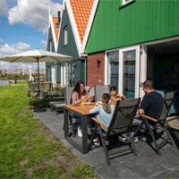 Camping Landal Volendam in regio Noord-Holland, Nederland