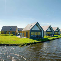 Camping Landal Waterresort Blocksyl in regio Overijssel, Nederland