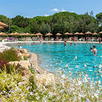 Camping Le Esperidi in regio Toscane en Elba, Italië