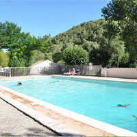 Camping Le Moulin de Cost in regio Rhône-Alpes, Frankrijk