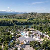 Camping Le Soleil Vivarais in regio Ardèche, Frankrijk
