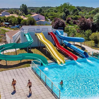 Camping Les Amiaux in regio Pays de la Loire / Vendée, Frankrijk