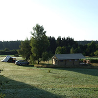 Camping Les Deux Frères in regio Auvergne, Frankrijk