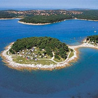 Camping Medulin in regio Istrië, Kroatië