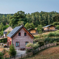 Camping Morvan Rustique in regio Bourgogne (Bourgondië), Frankrijk
