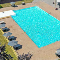 Camping Park Drentheland in regio Drenthe, Nederland