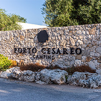 Camping Porto Cesareo in regio Puglia, Italië