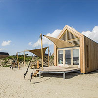 Camping Roompot ECO Grevelingenstrand  in regio Zuid-Holland, Nederland