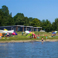 Camping Siblu Lauwersoog in regio Groningen, Nederland
