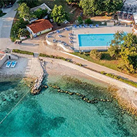 Camping Solaris FKK in regio Istrië, Kroatië