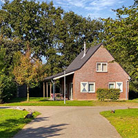Camping Summio Bosparc de Hoevenaer in regio Noord-Brabant, Nederland