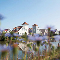 Camping Summio Duynparc De Heeren van s Gravensande in regio Zuid-Holland, Nederland