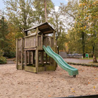 Camping Summio Parc De Berkenhorst in regio Gelderland, Nederland