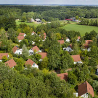 Camping Summio Vakantiepark Het Drentse Wold in regio Drenthe, Nederland