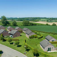 Camping Summio Vakantiepark Reevallis in regio Limburg, Nederland