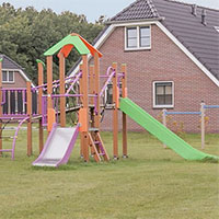 Camping Summio Villaparc Schoonhovenseland in regio Drenthe, Nederland