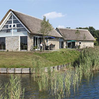 Camping Summio Villapark Akenveen in regio Drenthe, Nederland