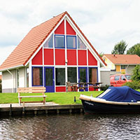 Camping Summio Villapark Schildmeer in regio Groningen, Nederland