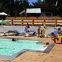 Camping Val di Fiemme Easy Camping in regio Trentino-Alto Adige/Dolomieten, Italië