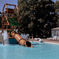 Camping Westerbergen in regio Drenthe, Nederland