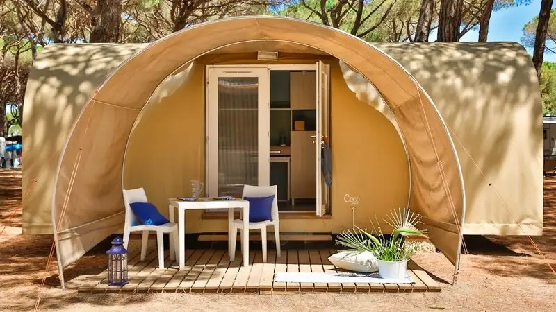 Bijzondere tenten voorbeeld