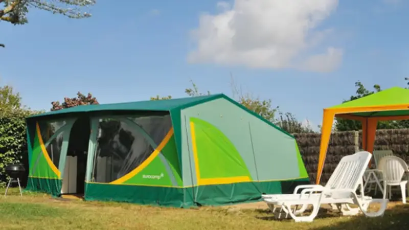 Bungalowtenten voorbeeld