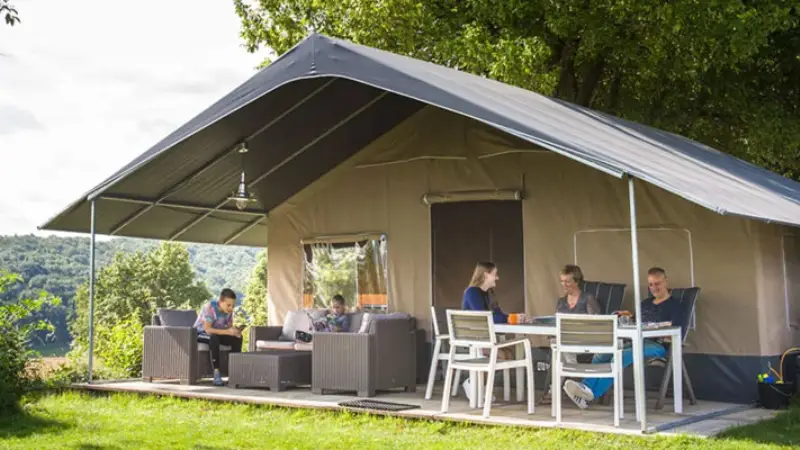 Safaritenten voorbeeld