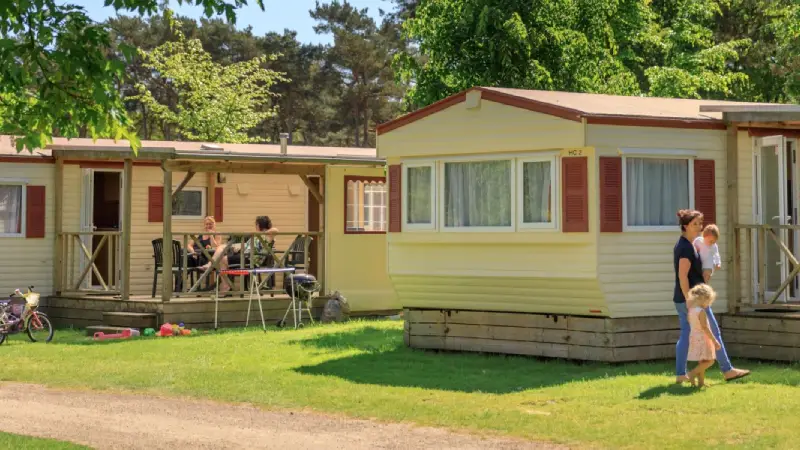 Stacaravan 4/5 personen voorbeeld