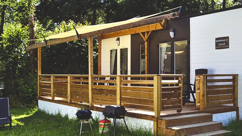 Stacaravan 6 personen voorbeeld