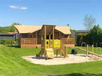 Veld Safaritent de Luxe met sanitair