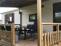 Veld Veranda Chalet 6p