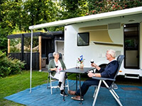 Norgerberg staanplaats met sanitair