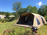 Chauderie Tunneltent