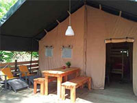 Chantegril Comfort met privé toilet