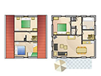 Twee Bruggen Bungalow 