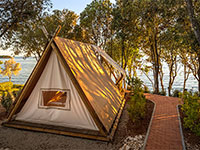 Istra Sunset-Premium Belltent