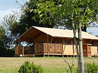 Mathonière Safari Lodgetent DeLuxe