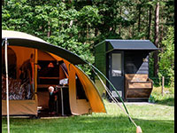 Wolf Staanplaats met Privé Sanitair