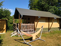 Chantegril Woody met privé toilet