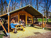 Beringerzand Bobbies Safaritent