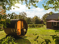 Mölke Ridders en Prinsessen met Sauna