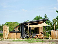Ijsvogel Zand Lodge Jacuzzi