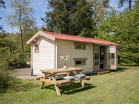 Roggeberg Kampeerchalet de Klapekster