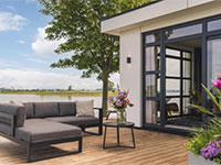 MarinaPark Bad Nederrijn Villa aan het water