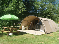 Les Arbois Tunneltent