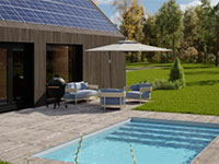 Brinckerduyn Unbrick sauna/zwembad